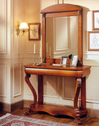 Decoraciones en Madera: CONSOLAS Y MUEBLES PARA SALA